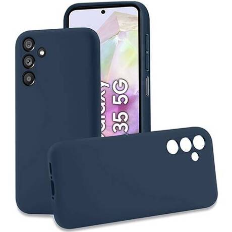 Etui SOFT MATT CASE do Samsung Galaxy A35 5G + SZKŁO HARTOWANE