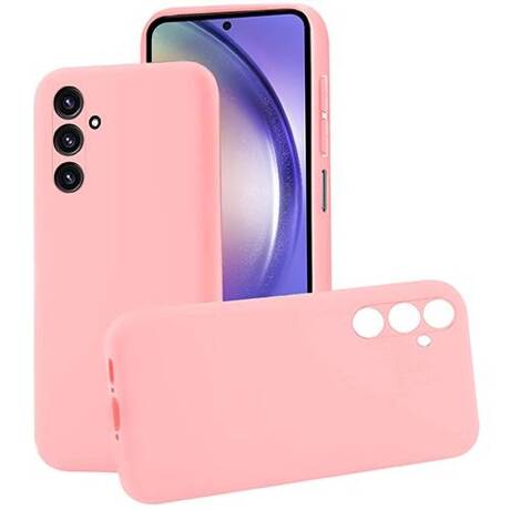 Etui SOFT MATT CASE do Samsung Galaxy A54 5G + SZKŁO HARTOWANE