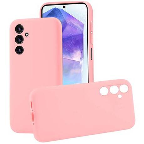 Etui SOFT MATT CASE do Samsung Galaxy A55 5G + SZKŁO HARTOWANE