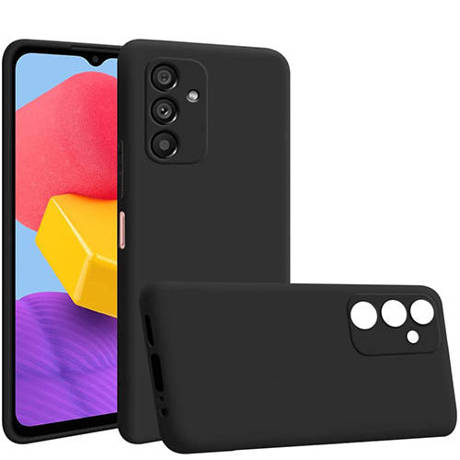 Etui SOFT MATT CASE do Samsung Galaxy M13 + SZKŁO HARTOWANE