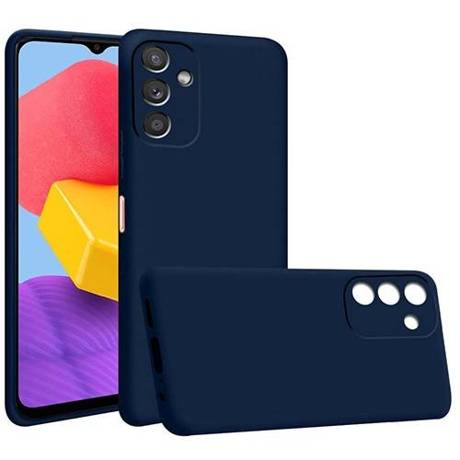 Etui SOFT MATT CASE do Samsung Galaxy M13 + SZKŁO HARTOWANE