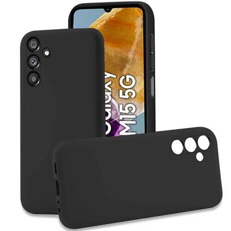 Etui SOFT MATT CASE do Samsung Galaxy M15 5G + SZKŁO HARTOWANE