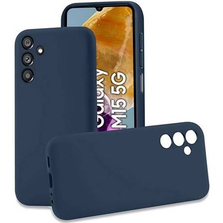 Etui SOFT MATT CASE do Samsung Galaxy M15 5G + SZKŁO HARTOWANE