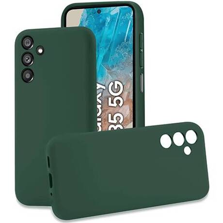 Etui SOFT MATT CASE do Samsung Galaxy M35 5G + SZKŁO HARTOWANE