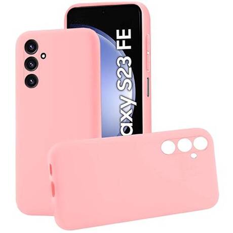 Etui SOFT MATT CASE do Samsung Galaxy S23 FE + SZKŁO HARTOWANE