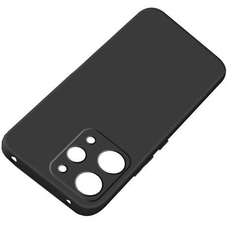 Etui SOFT MATT CASE do Xiaomi Redmi 12 4G + SZKŁO HARTOWANE