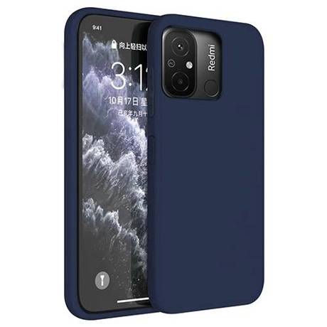 Etui SOFT MATT CASE do Xiaomi Redmi 12C + SZKŁO HARTOWANE