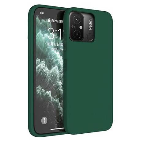 Etui SOFT MATT CASE do Xiaomi Redmi 12C + SZKŁO HARTOWANE