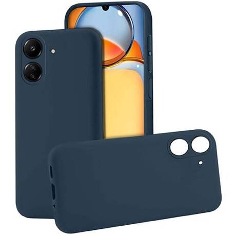 Etui SOFT MATT CASE do Xiaomi Redmi 13C 4G / POCO C65 + SZKŁO HARTOWANE