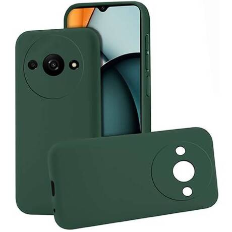 Etui SOFT MATT CASE do Xiaomi Redmi A3 + SZKŁO HARTOWANE