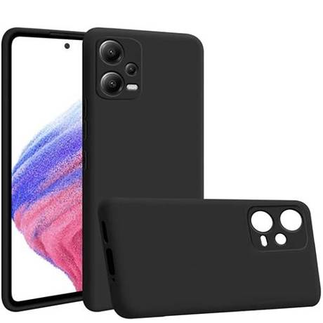 Etui SOFT MATT CASE do Xiaomi Redmi Note 12 5G + SZKŁO HARTOWANE