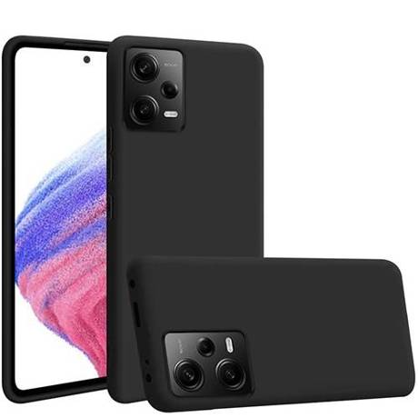 Etui SOFT MATT CASE do Xiaomi Redmi Note 12 Pro 5G + SZKŁO HARTOWANE