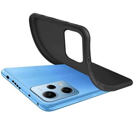 Etui SOFT MATT CASE do Xiaomi Redmi Note 12 Pro 5G + SZKŁO HARTOWANE