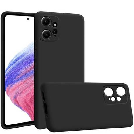 Etui SOFT MATT CASE do Xiaomi Redmi Note 12 + SZKŁO HARTOWANE