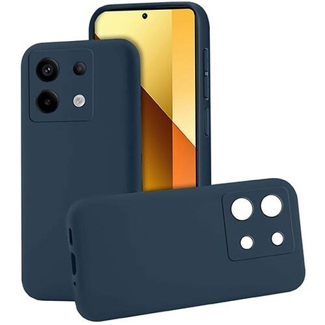 Etui SOFT MATT CASE do Xiaomi Redmi Note 13 5G + SZKŁO HARTOWANE