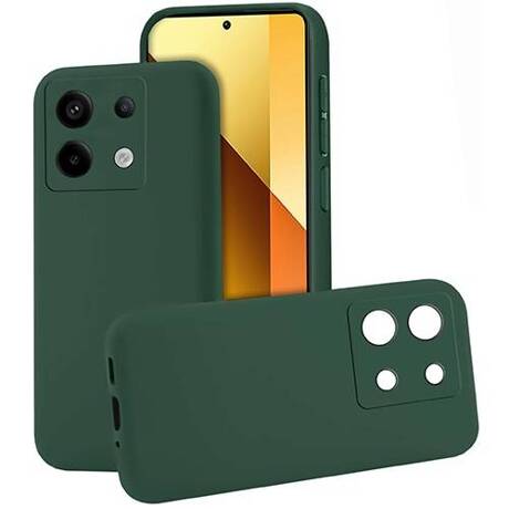 Etui SOFT MATT CASE do Xiaomi Redmi Note 13 5G + SZKŁO HARTOWANE