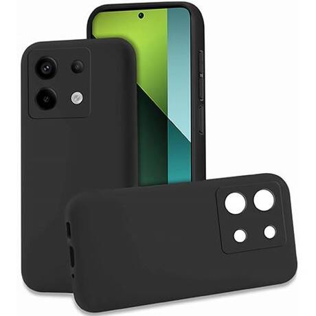 Etui SOFT MATT CASE do Xiaomi Redmi Note 13 Pro 5G + SZKŁO HARTOWANE