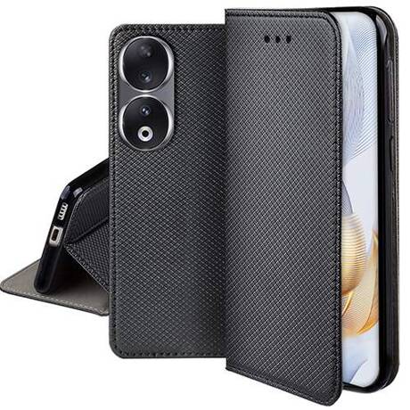 Etui do Honor 90 5G SMART MAGNET CASE + SZKŁO HARTOWANE SZYBKA