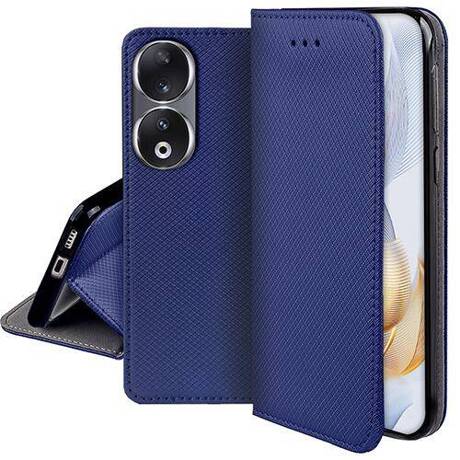 Etui do Honor 90 5G SMART MAGNET CASE + SZKŁO HARTOWANE SZYBKA