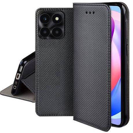 Etui do Honor X6a SMART MAGNET CASE + SZKŁO HARTOWANE SZYBKA