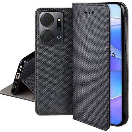 Etui do Honor X7a SMART MAGNET CASE + SZKŁO HARTOWANE