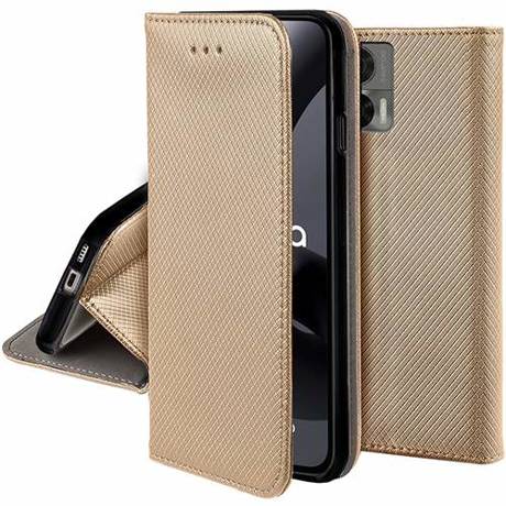 Etui do Motorola Edge 30 Neo SMART MAGNET CASE + SZKŁO HARTOWANE