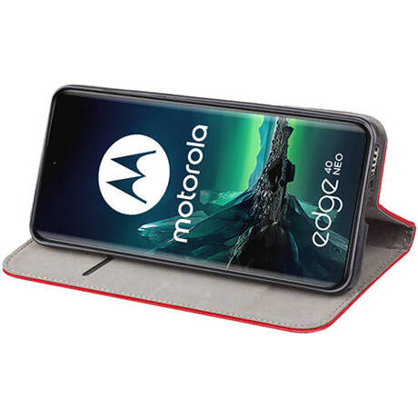 Etui do Motorola Edge 40 Neo SMART MAGNET CASE