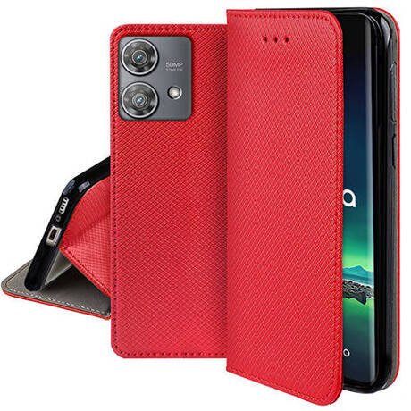 Etui do Motorola Edge 40 Neo SMART MAGNET CASE