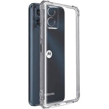 Etui do Motorola Moto E13 ANTI SHOCK CASE + SZKŁO HARTOWANE