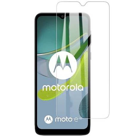 Etui do Motorola Moto E13 KARBON CASE pancerne + SZKŁO