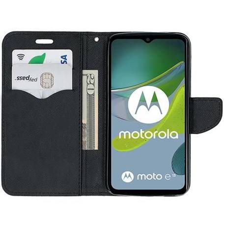 Etui do Motorola Moto E13 Portfel Case + SZKŁO HARTOWANE