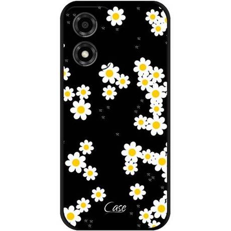 Etui do Motorola Moto E14 wzory CASE + SZKŁO