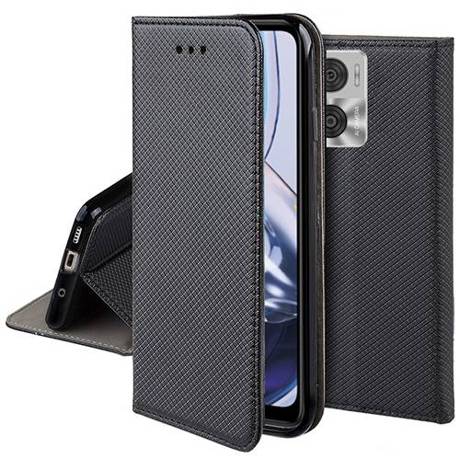 Etui do Motorola Moto E22 / E22i SMART MAGNET CASE + SZKŁO HARTOWANE