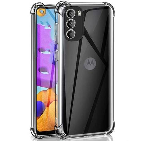 Etui do Motorola Moto E32 / E32s ANTI SHOCK CASE + SZKŁO HARTOWANE