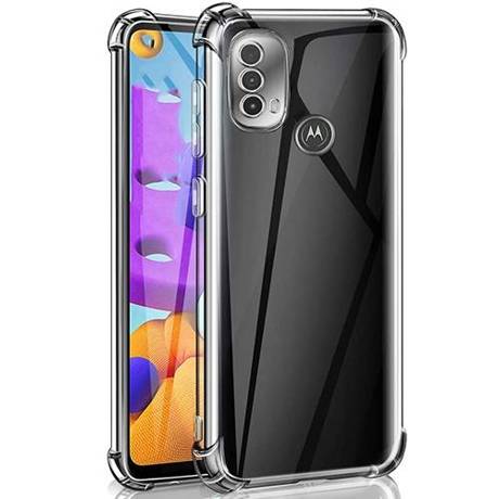 Etui do Motorola Moto E40 ANTI SHOCK CASE + SZKŁO HARTOWANE