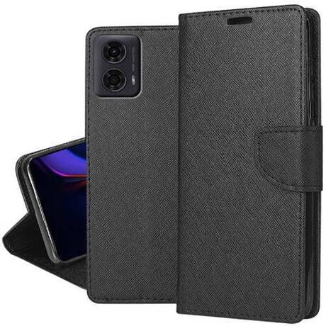 Etui do Motorola Moto G04 / G24 / G24 Power Portfel Case + SZKŁO HARTOWANE