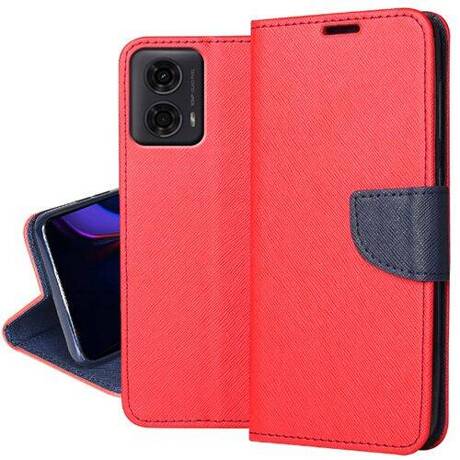 Etui do Motorola Moto G04 / G24 / G24 Power Portfel Case + SZKŁO HARTOWANE