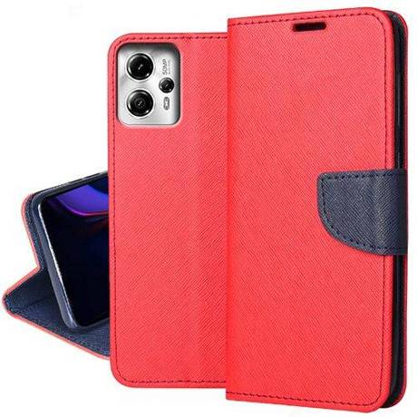 Etui do Motorola Moto G13 / G23 Portfel Case + SZKŁO HARTOWANE