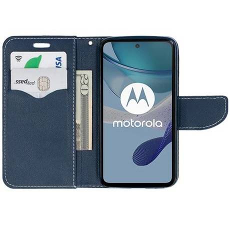 Etui do Motorola Moto G13 / G23 Portfel Case + SZKŁO HARTOWANE