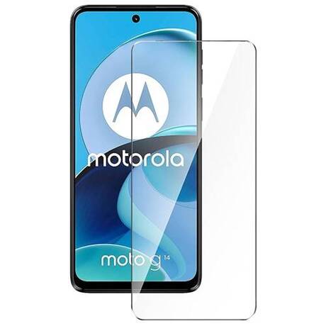 Etui do Motorola Moto G14 KARBON CASE pancerne + SZKŁO