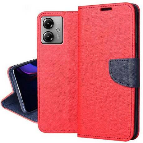 Etui do Motorola Moto G14 Portfel Case + SZKŁO HARTOWANE