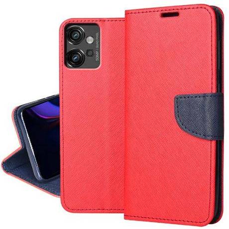 Etui do Motorola Moto G32 Portfel Case + SZKŁO HARTOWANE