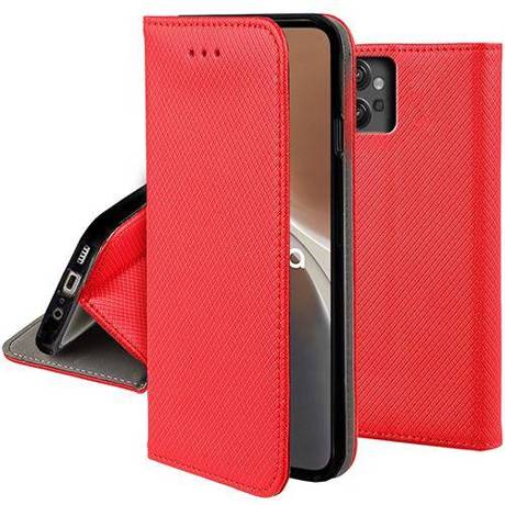 Etui do Motorola Moto G32 SMART MAGNET CASE + SZKŁO HARTOWANE