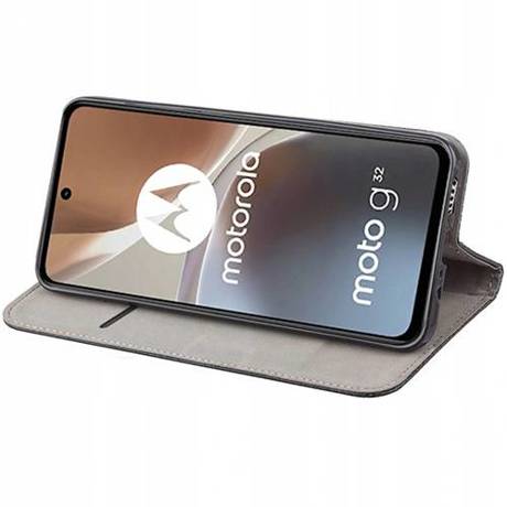 Etui do Motorola Moto G32 SMART MAGNET CASE + SZKŁO HARTOWANE