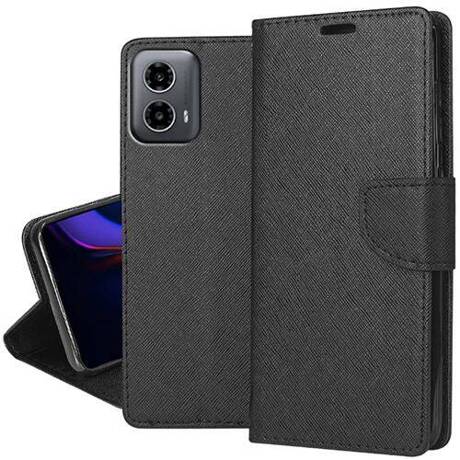 Etui do Motorola Moto G34 5G Power Portfel Case + SZKŁO HARTOWANE