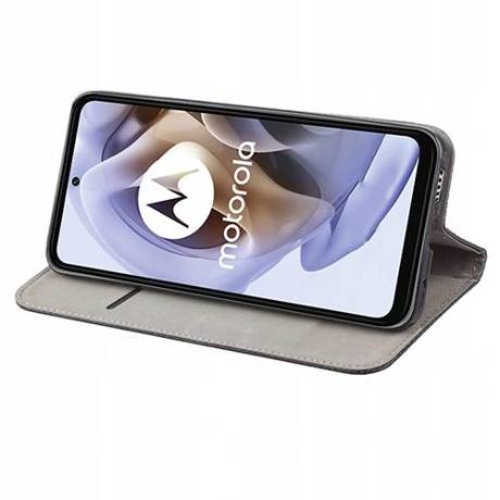 Etui do Motorola Moto G41 SMART MAGNET CASE + SZKŁO HARTOWANE