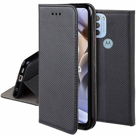 Etui do Motorola Moto G41 SMART MAGNET CASE + SZKŁO HARTOWANE