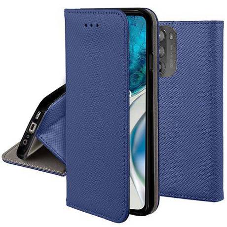 Etui do Motorola Moto G52 SMART MAGNET CASE + SZKŁO HARTOWANE