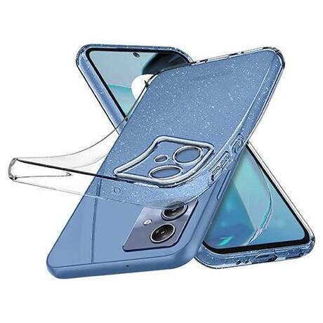 Etui do Motorola Moto G54 5G / Power Edition BROKAT CASE + SZKŁO HARTOWANE