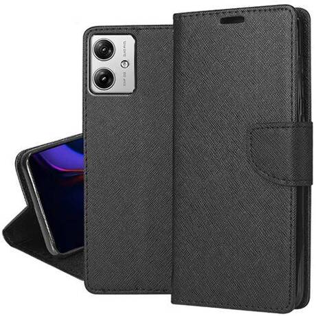 Etui do Motorola Moto G54 5G Power Portfel Case + SZKŁO HARTOWANE